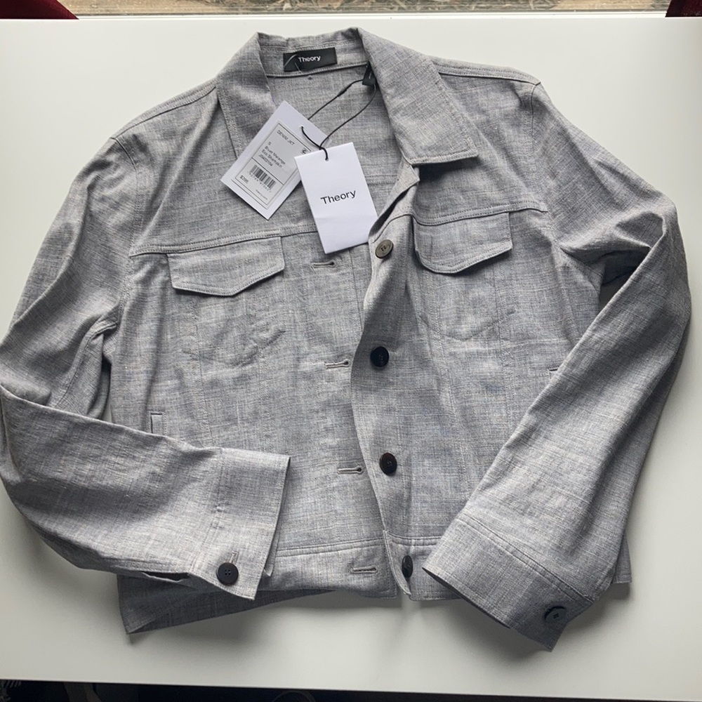 Theory linen jacket